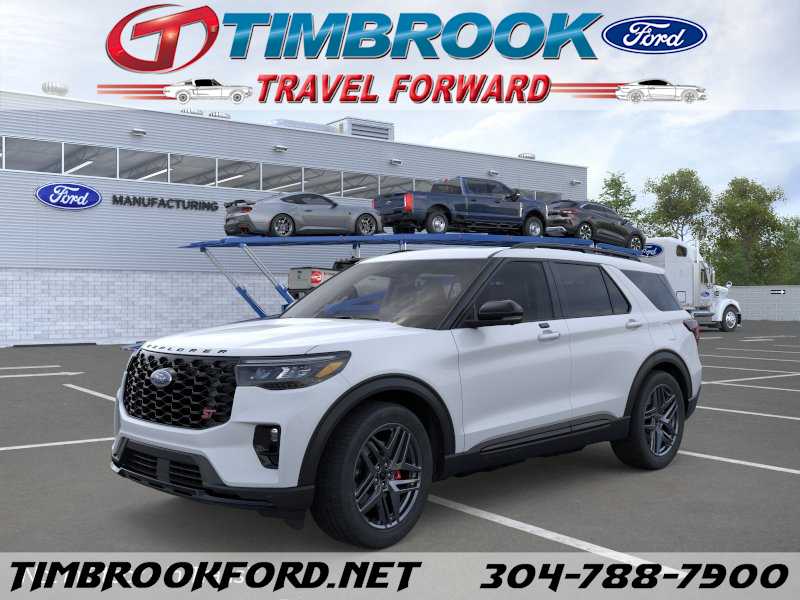 2026 Ford Explorer ST 4WD's photo