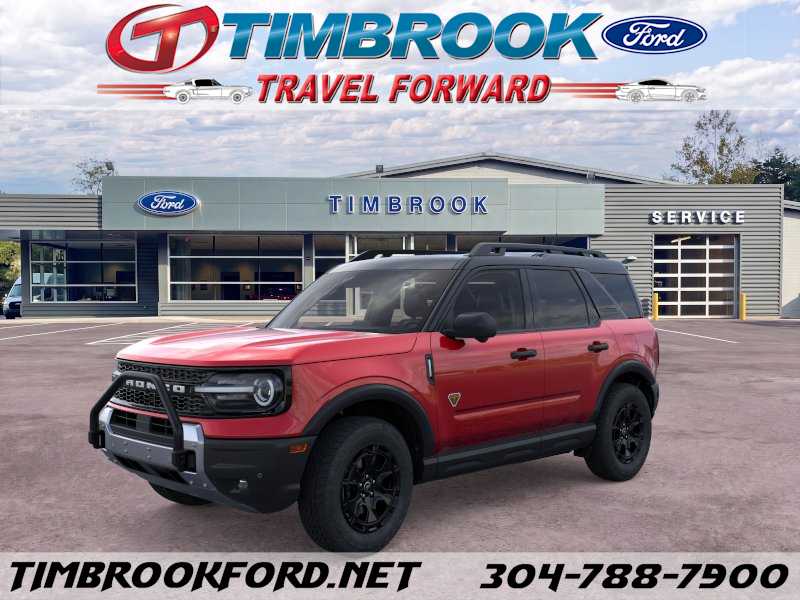 2025 Ford Bronco Sport 4x4 