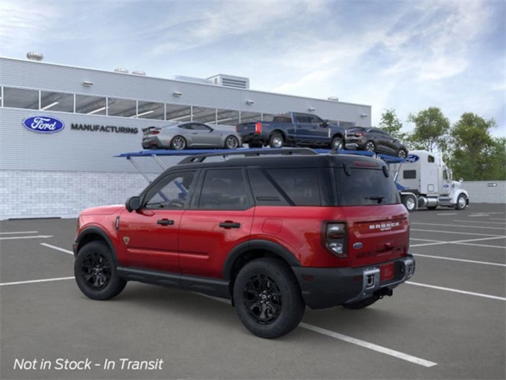 New 2025 Ford Bronco Sport Badlands SUV