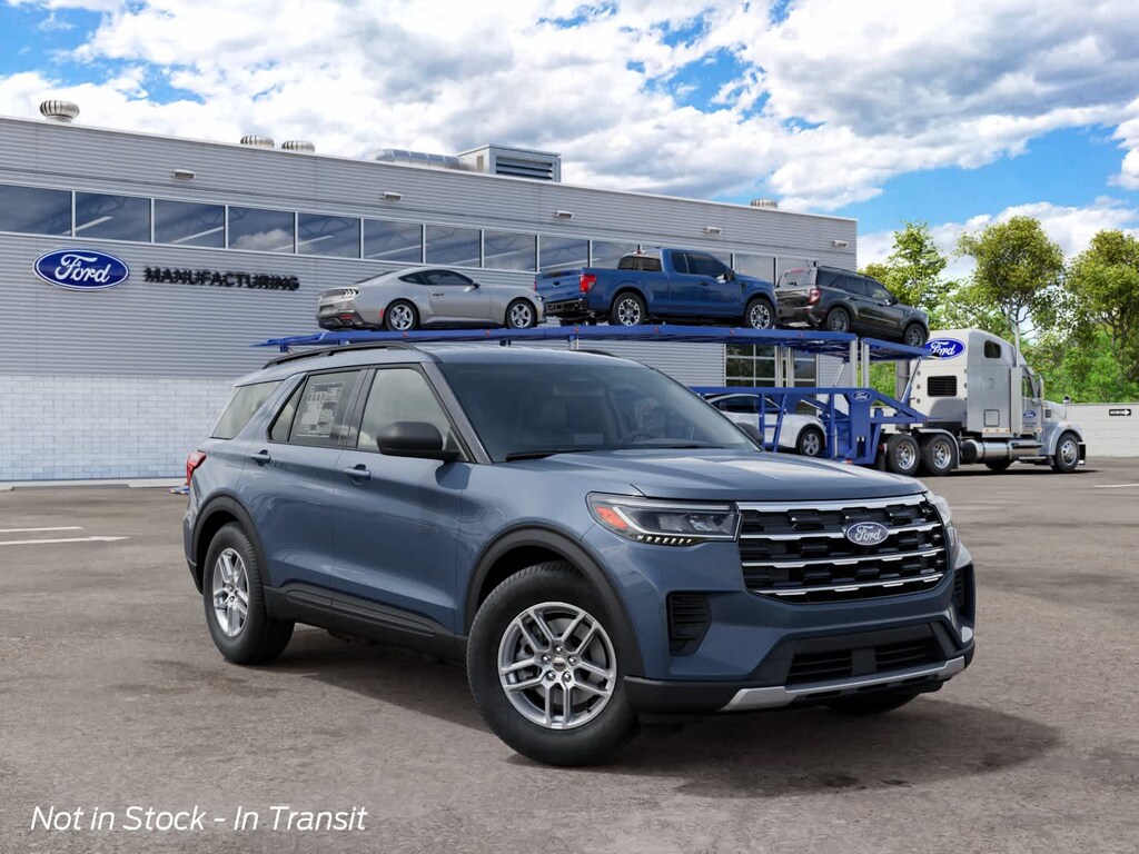 New 2027 Ford Explorer Active 4WD