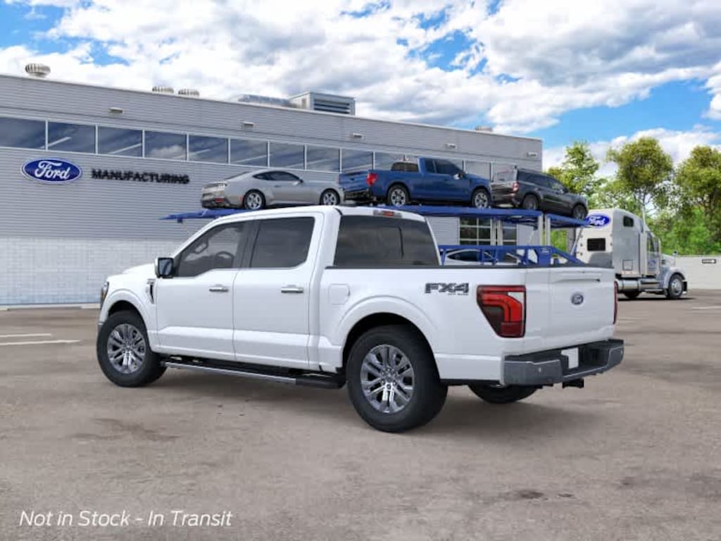 New 2026 Ford F-150 Lariat® TRUCK