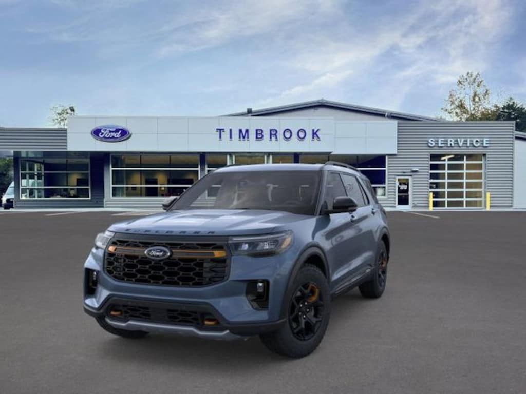 New 2026 Ford Explorer Tremor SUV