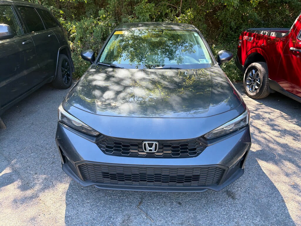 Used 2025 Honda Civic LX CVT