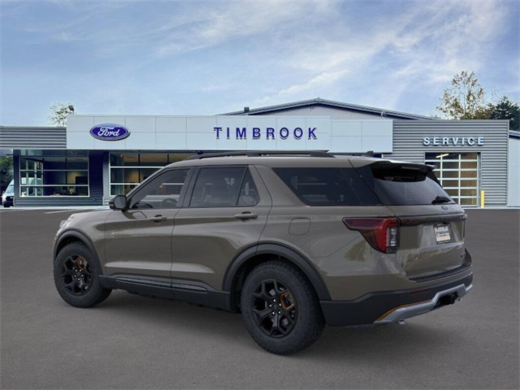 New 2026 Ford Explorer Tremor SUV