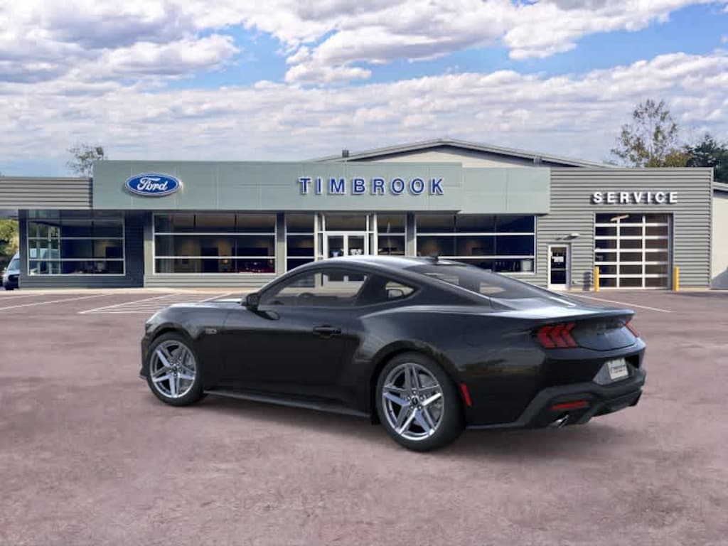 New 2026 Ford Mustang GT Premium Fastback