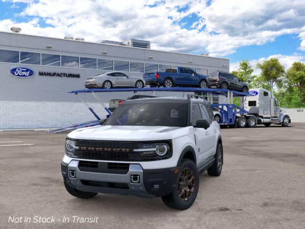 New 2026 Ford Bronco Sport Badlands 4x4