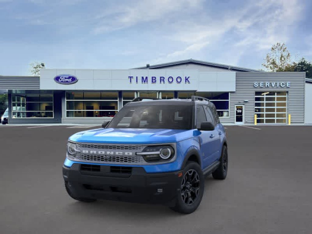 New 2025 Ford Bronco Sport Outer Banks 4x4