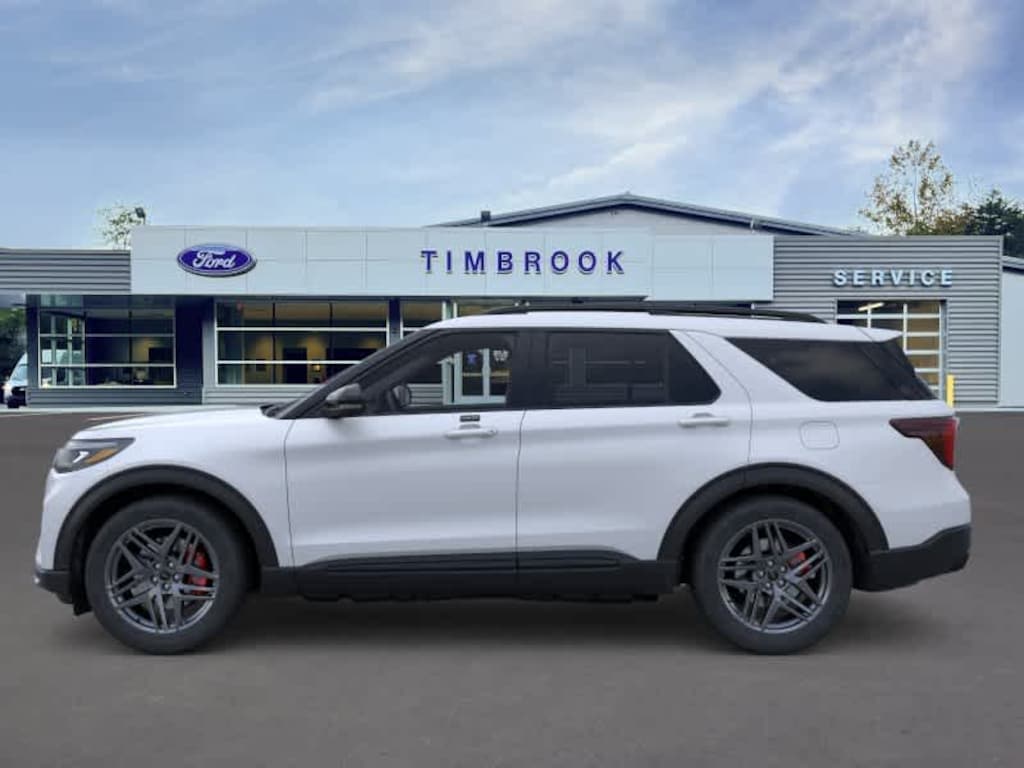 New 2026 Ford Explorer ST 4WD