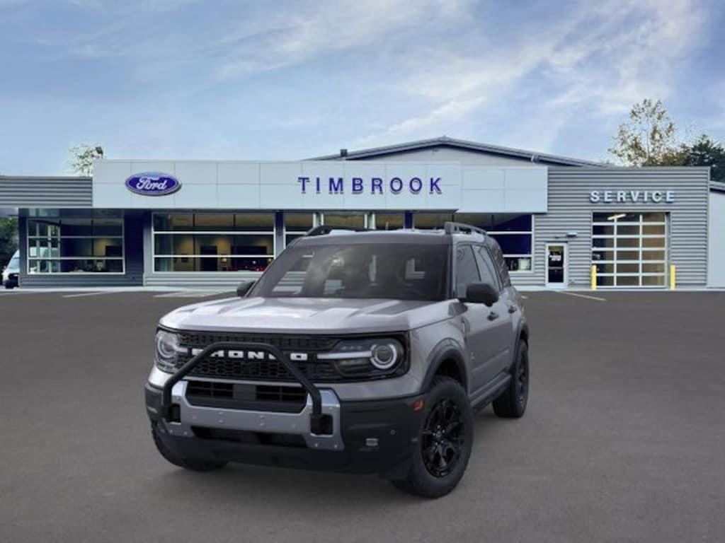 New 2025 Ford Bronco Sport Outer Banks SUV
