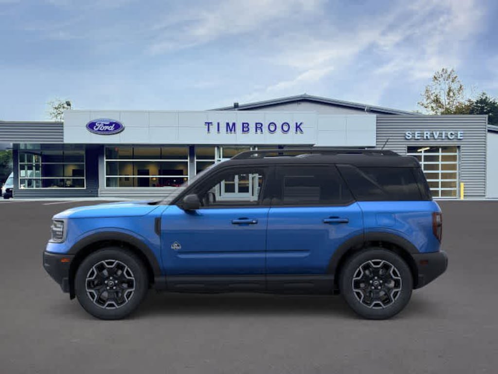New 2025 Ford Bronco Sport Outer Banks 4x4