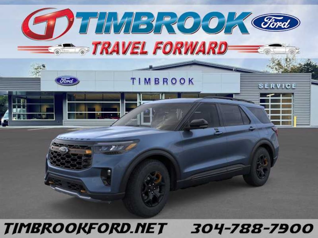 New 2026 Ford Explorer Tremor 4WD