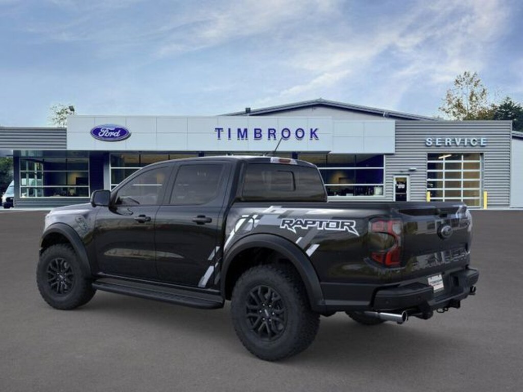 New 2025 Ford Ranger Raptor Truck