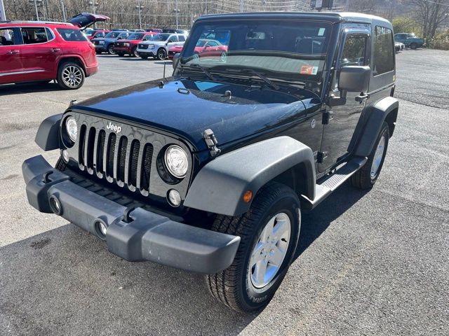 2017 Jeep Wrangler Sport S