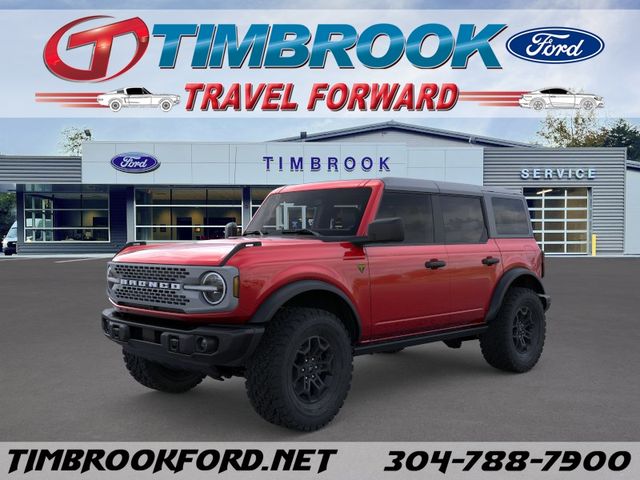 2026 Ford Bronco SUV 