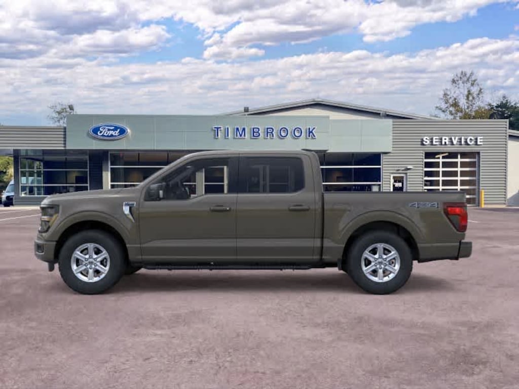 New 2026 Ford F-150 XLT 4WD Supercrew 5.5 Box 4WD SuperCrew 5.5 Box