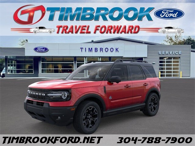 2025 Ford Bronco Sport Outer Banks's photo