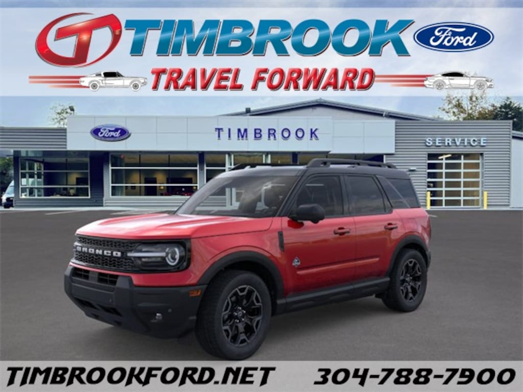 New 2025 Ford Bronco Sport Outer Banks SUV