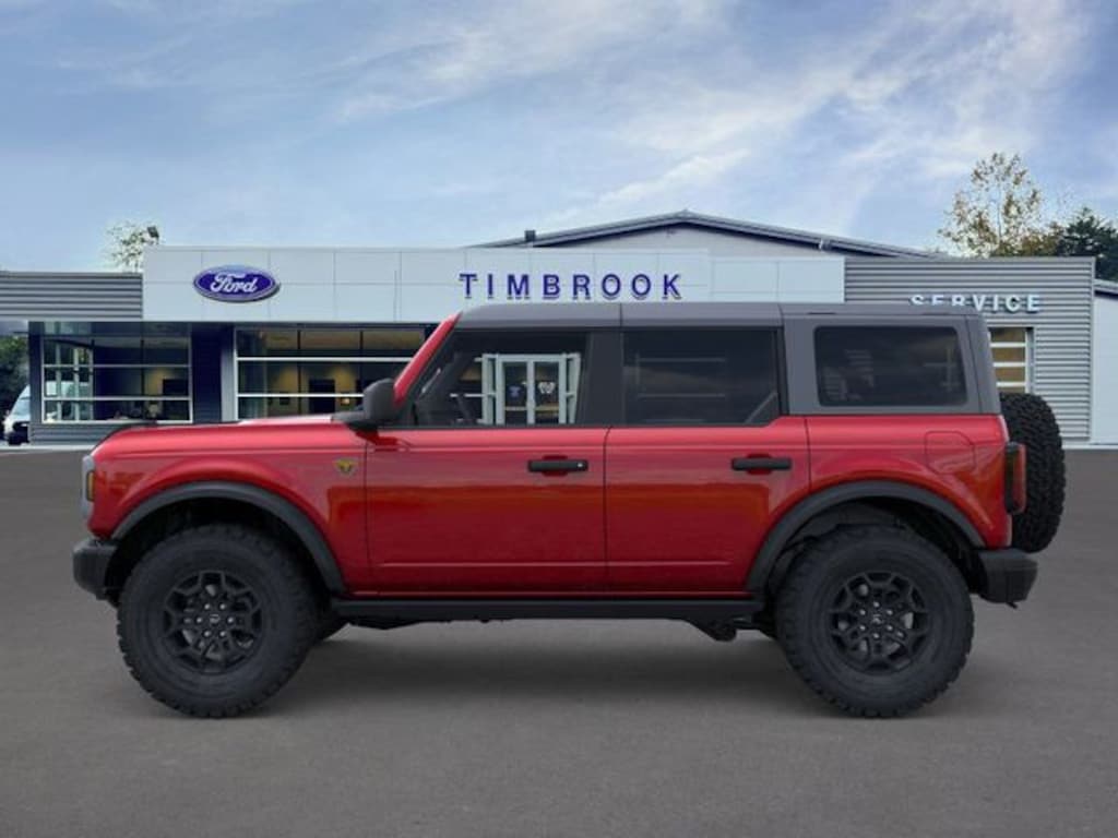 New 2026 Ford Bronco Badlands SUV