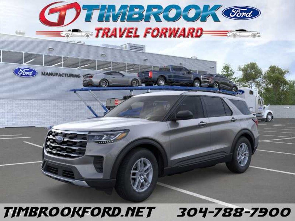 New 2026 Ford Explorer Active SUV