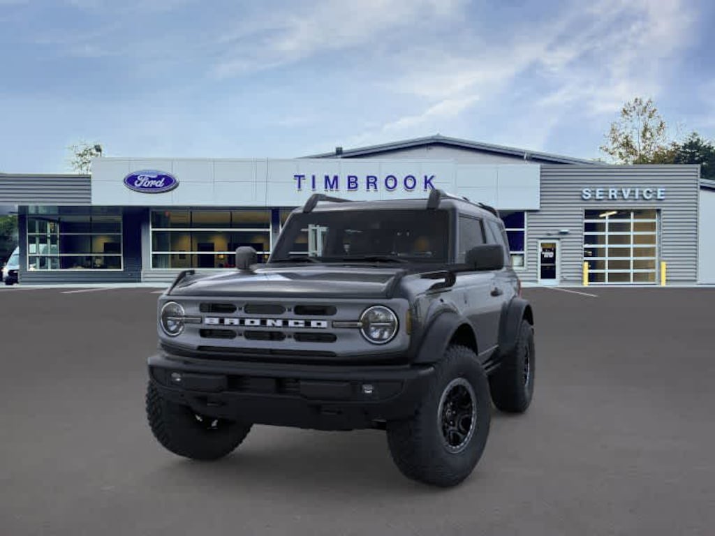 New 2024 Ford Bronco Big Bend 4x4