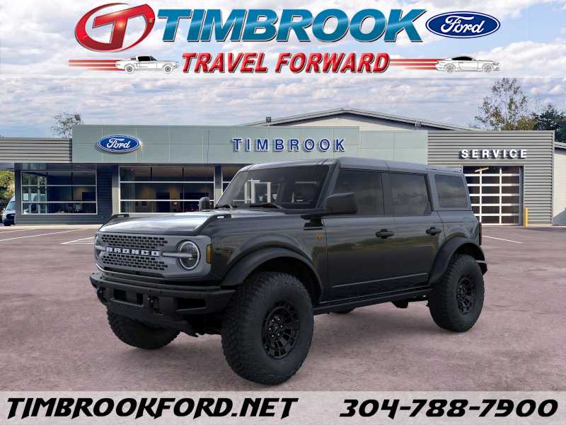 2026 Ford Bronco Badlands Advanced 4x4