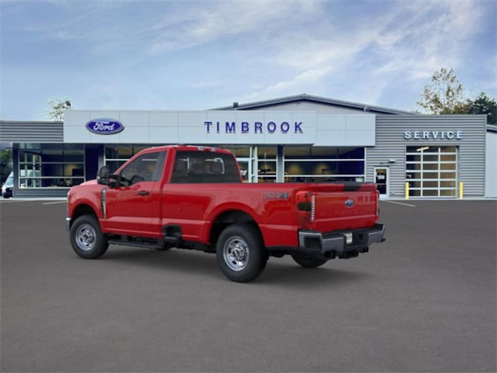 New 2025 Ford F-250SD XLT Truck