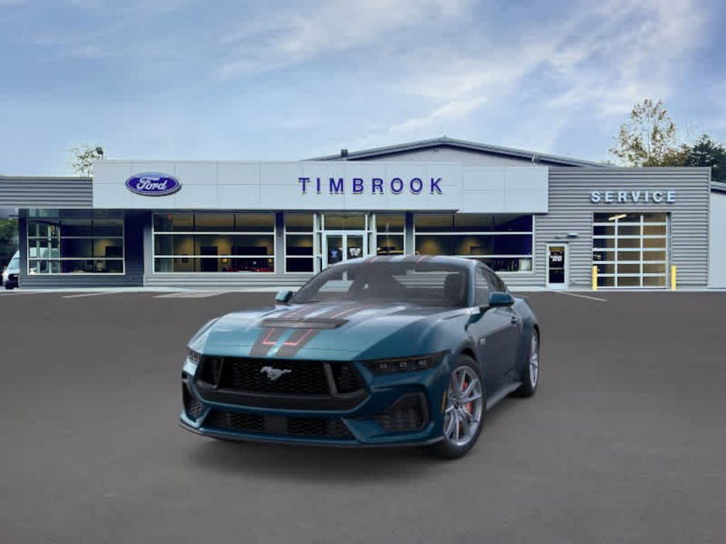 New 2026 Ford Mustang GT Premium Fastback