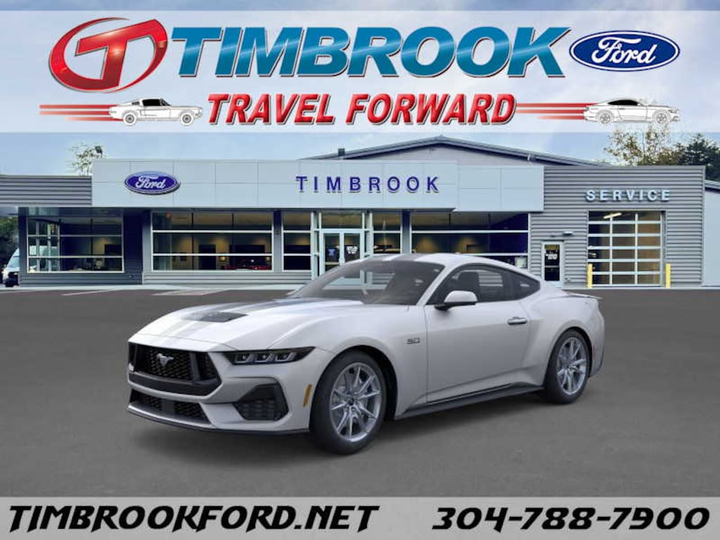 New 2025 Ford Mustang GT Premium Fastback