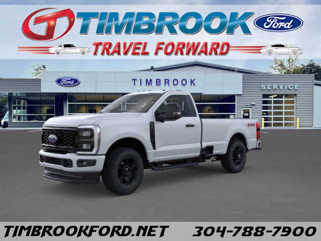 New 2026 Ford Super Duty F-350 SRW XL 4WD Reg Cab 8 Box 4WD Reg Cab 8 Box