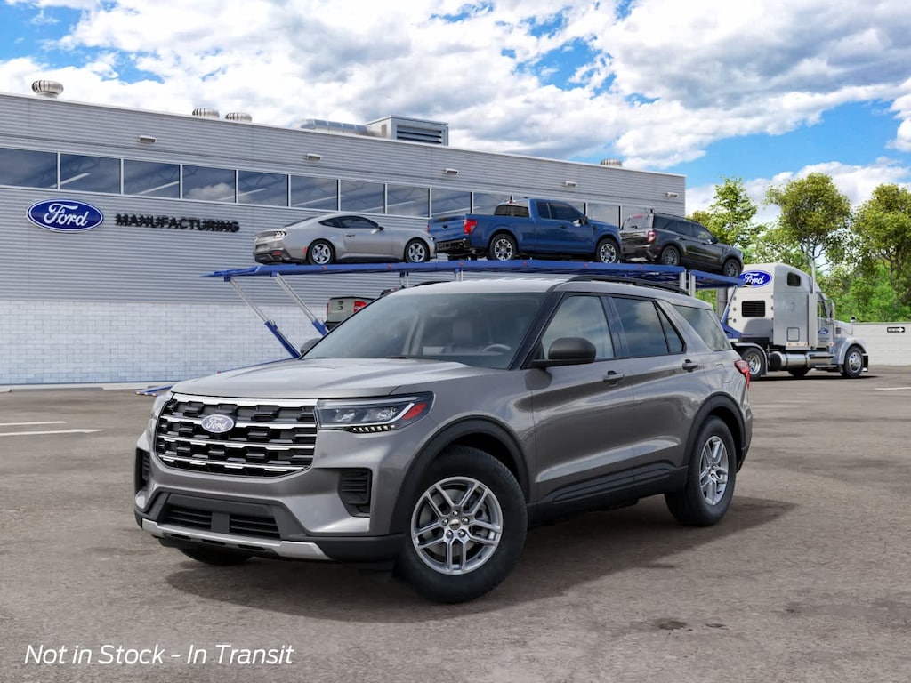 New 2027 Ford Explorer Active SUV