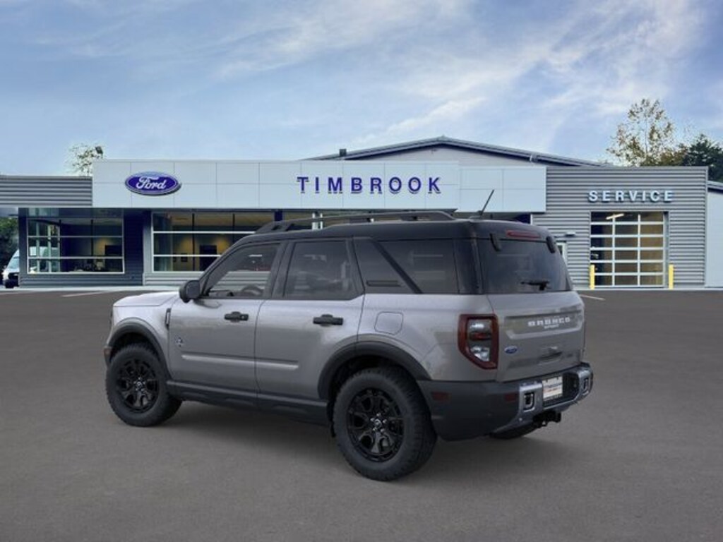 New 2025 Ford Bronco Sport Outer Banks SUV