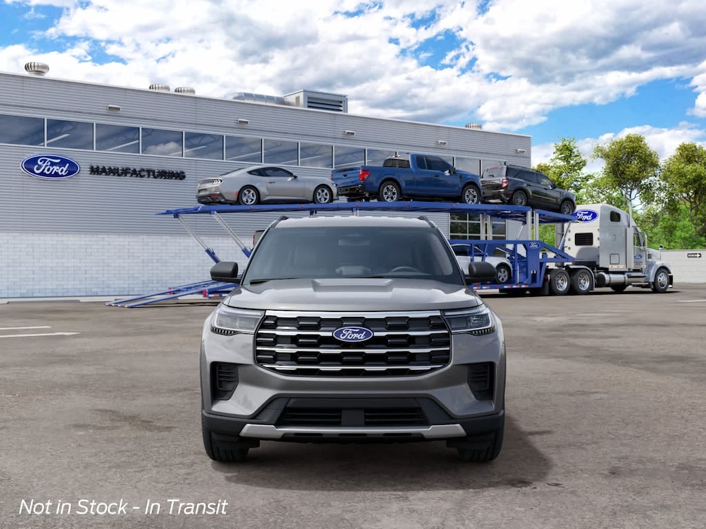 New 2027 Ford Explorer Active SUV