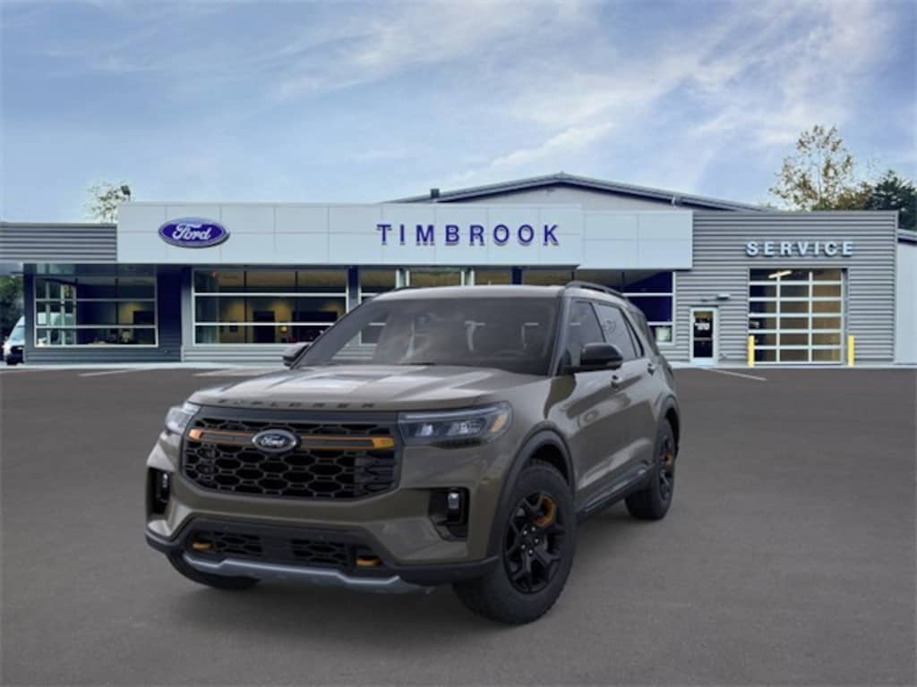 New 2026 Ford Explorer Tremor SUV