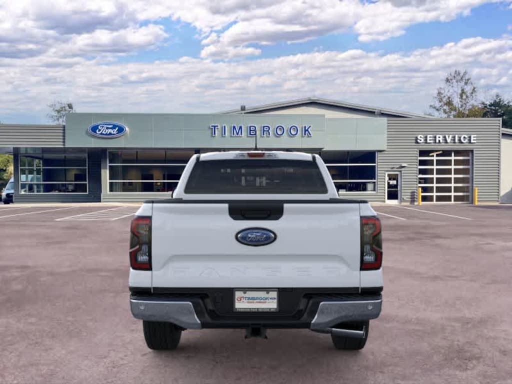 New 2025 Ford Ranger XLT 4WD Supercrew 5 Box 4WD SuperCrew 5 Box