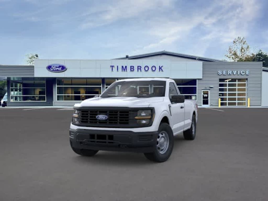 New 2026 Ford F-150 XL 4WD Reg Cab 8 Box 4WD Reg Cab 8 Box