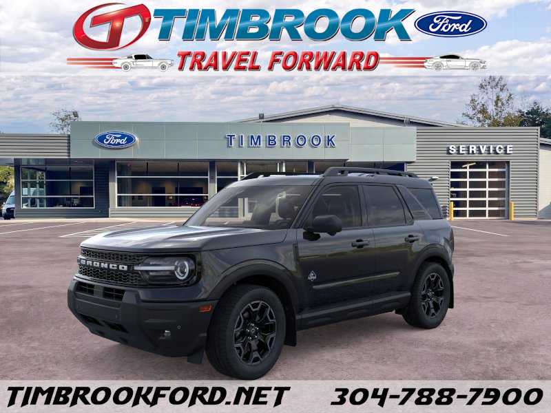 2025 Ford Bronco Sport 4x4 