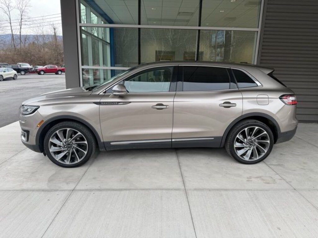 Used 2020 Lincoln Nautilus Reserve SUV