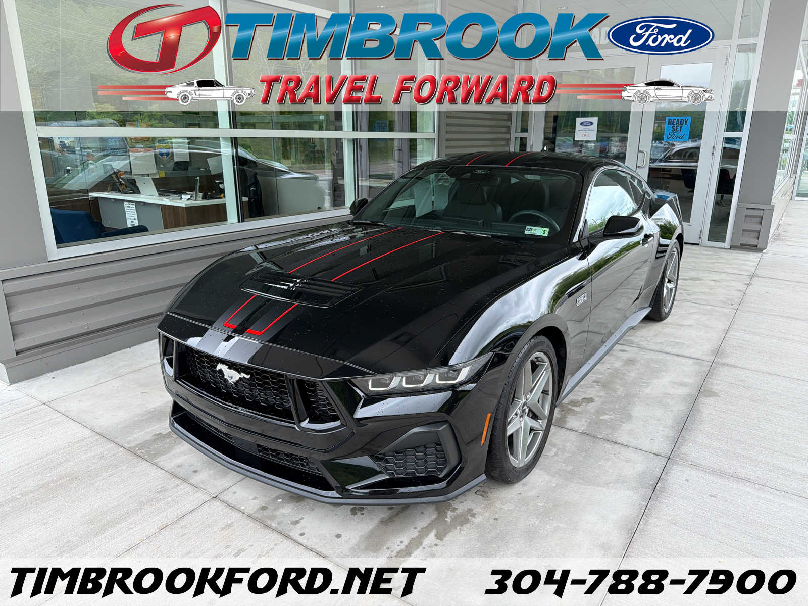2024 Ford Mustang GT Fastback's photo