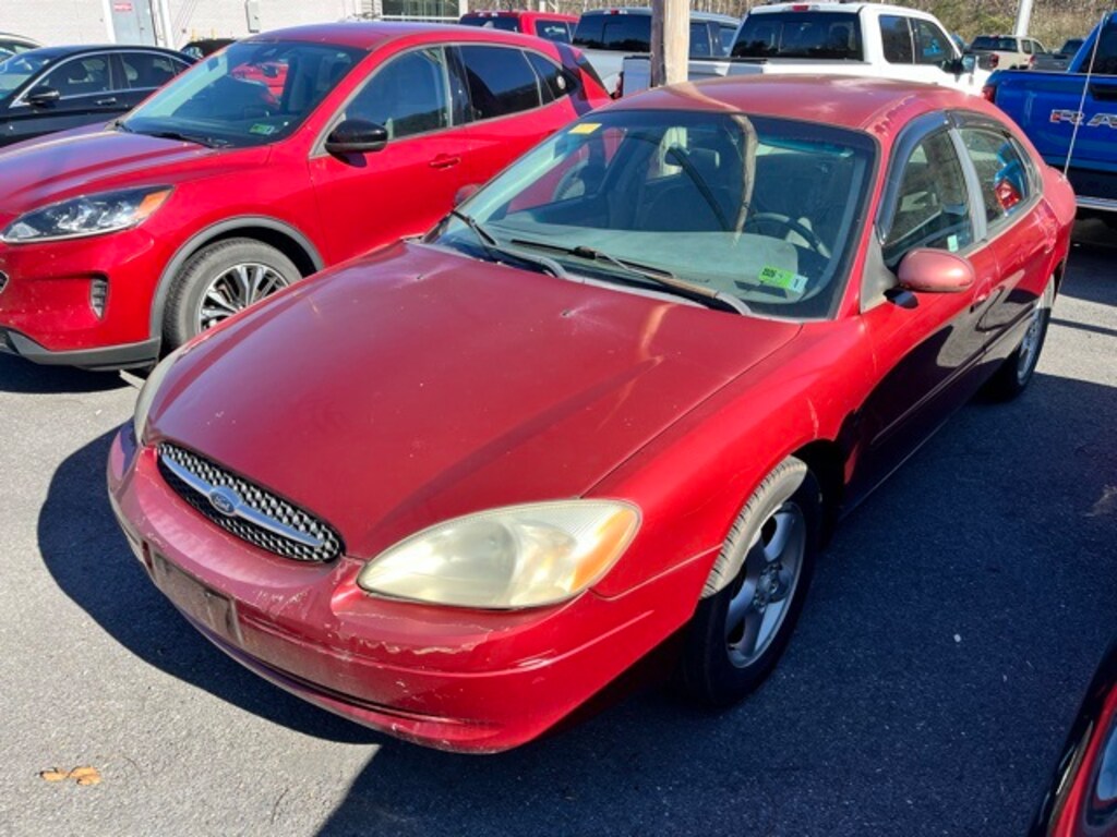 Used 2001 Ford Taurus SES Sedan