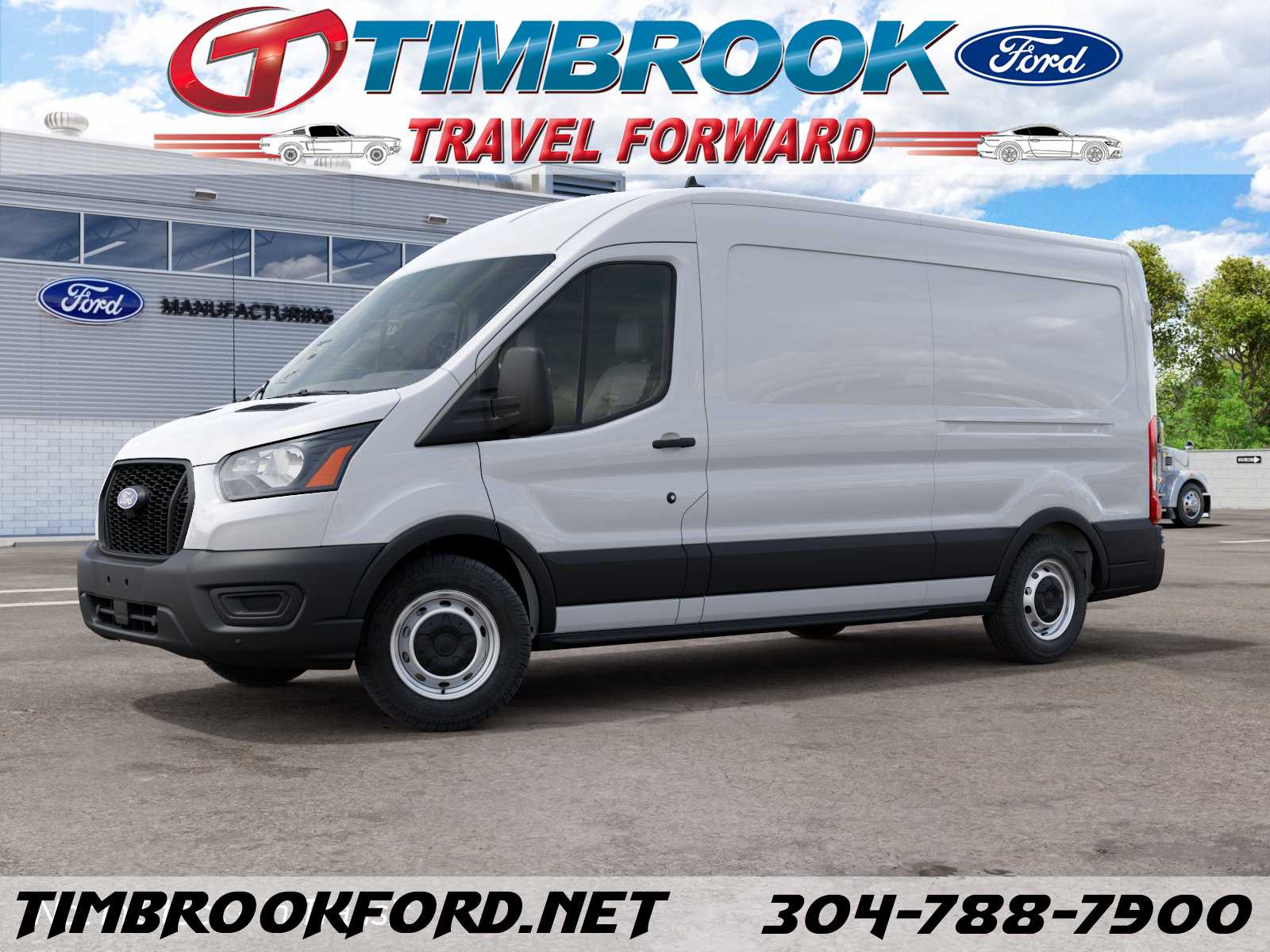 2027 Ford Transit Van