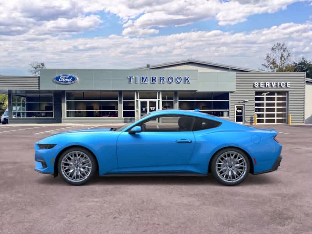 New 2026 Ford Mustang Ecoboost Premium Fastback