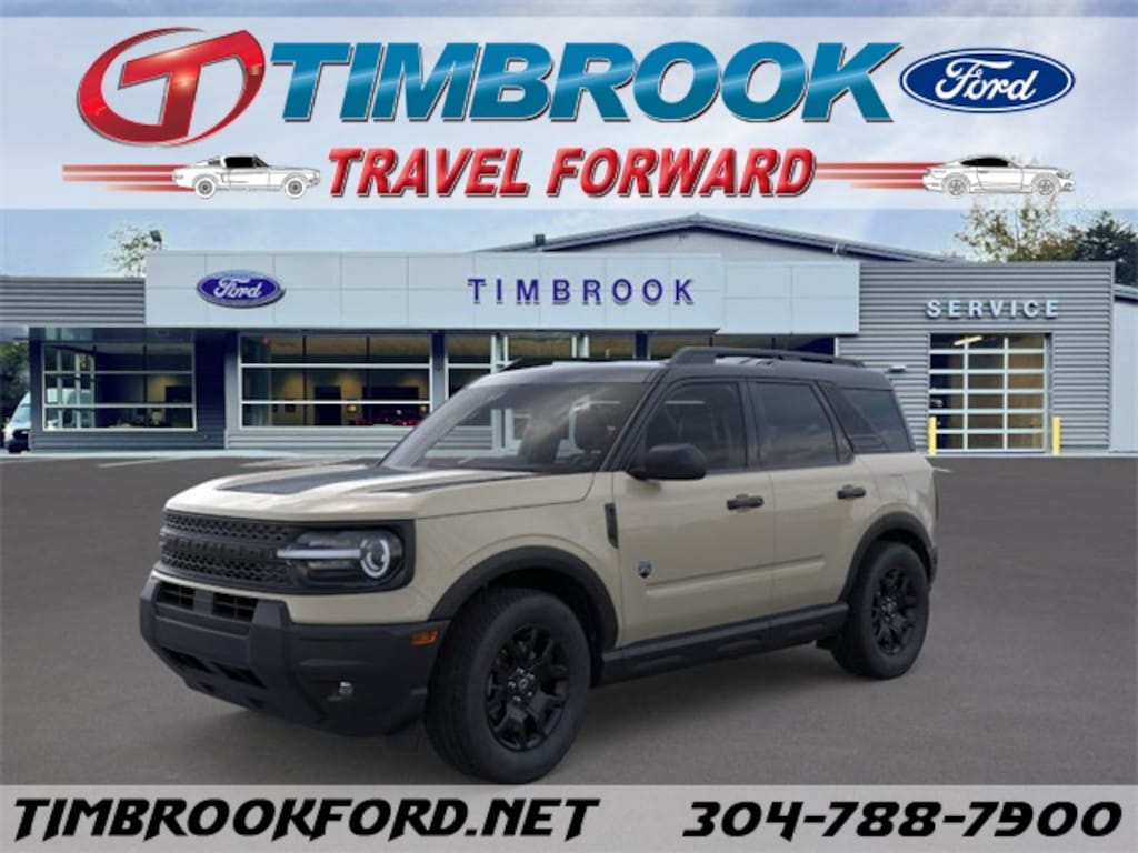 New 2025 Ford Bronco Sport Big Bend SUV