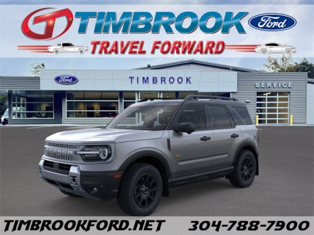New 2025 Ford Bronco Sport Badlands SUV