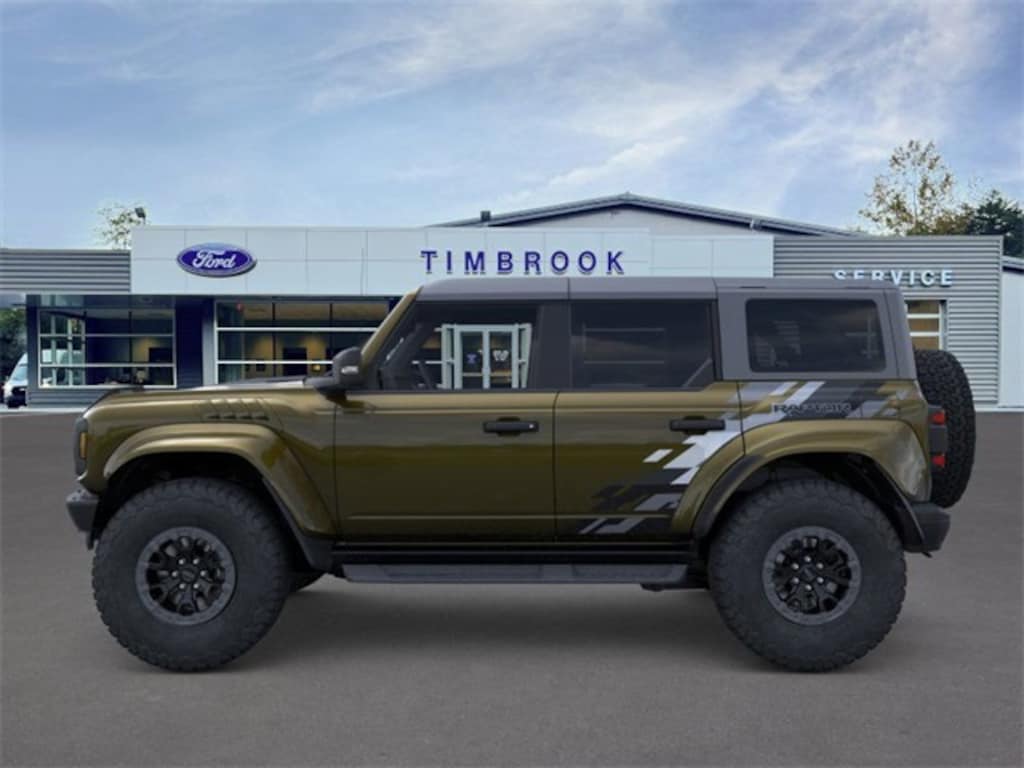 New 2024 Ford Bronco Raptor SUV
