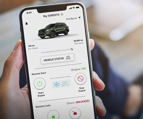 remote start and climate control