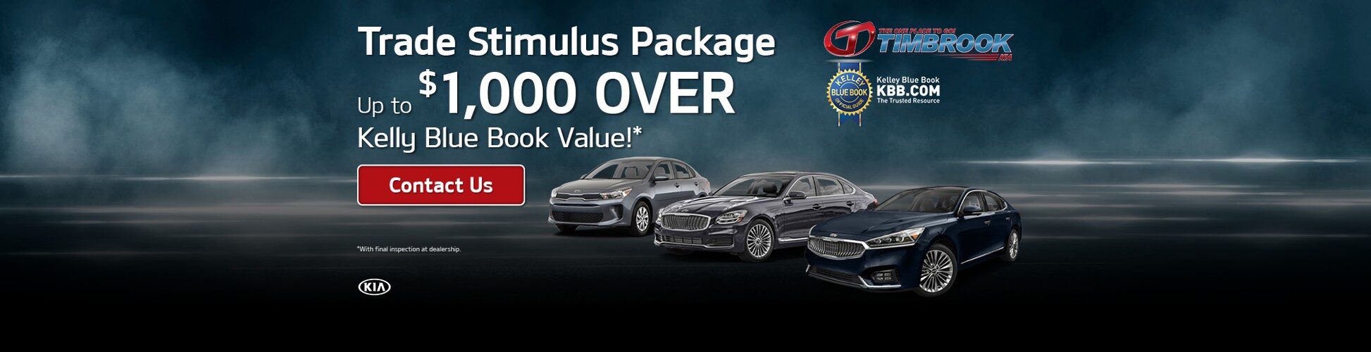 Timbrook Kia Kia Dealership in Cumberland, MD