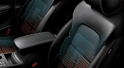 Heated and Ventilated Front Seats