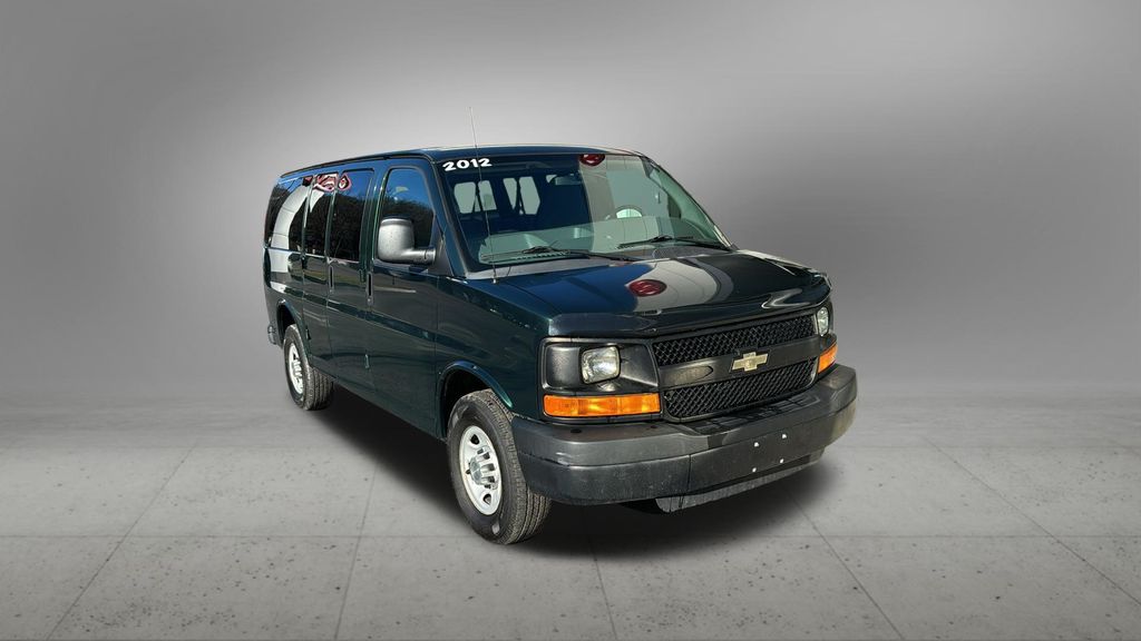 Used 2012 Chevrolet Express LS with VIN 1GAWGPFA2C1192186 for sale in Cumberland, MD