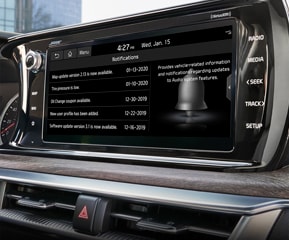 In-Vehicle Notification Center