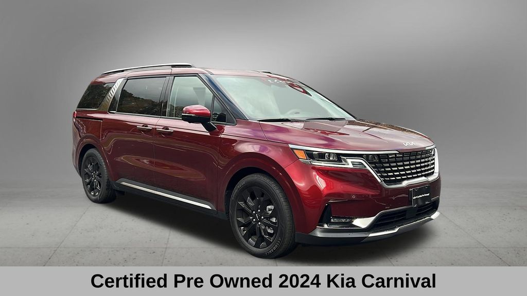 2024 Kia Carnival, MPV - Specs, Features & Trims